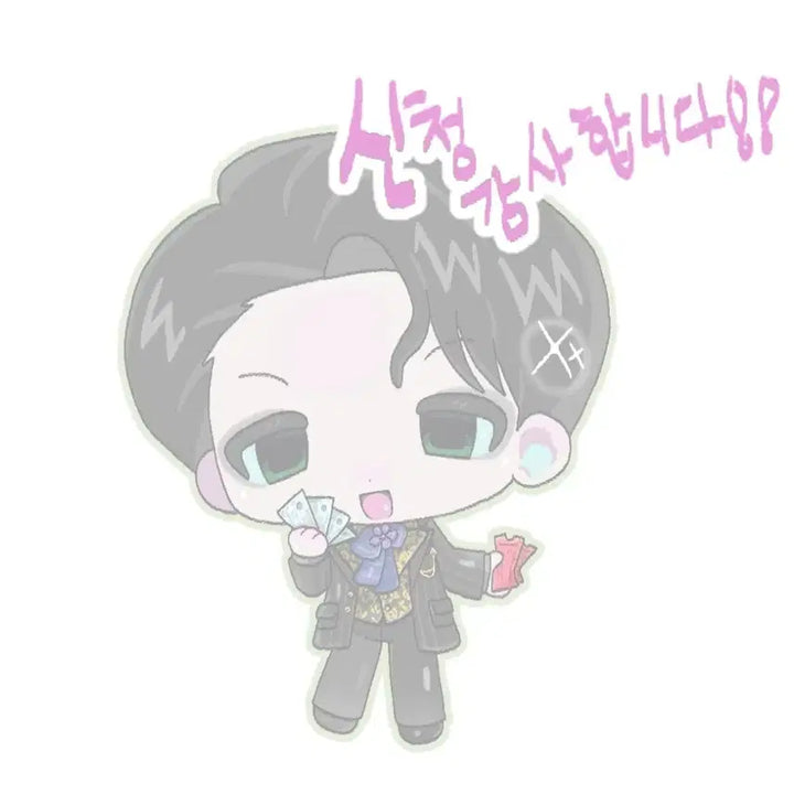 [BUNJANG] SD Character Art Commission / sd그림 커미션