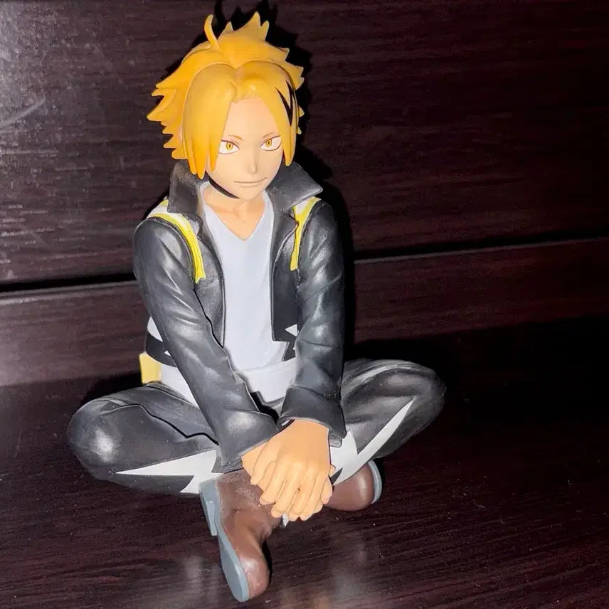 [BUNJANG] My Hero Academia Kaminari Denki Break Time Figure / 나히아 히로아카 카미나리 breaktime 피규어 판매