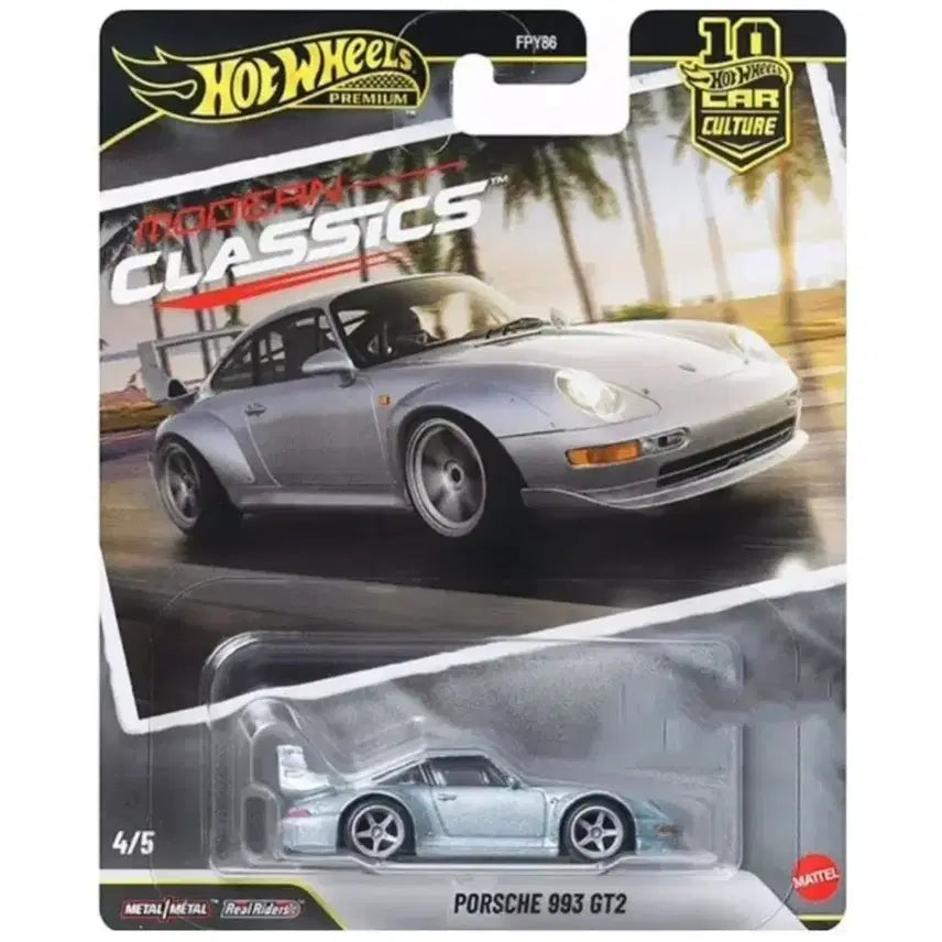 [BUNJANG] Hot Wheels Premium Car Culture Modern Classics Porsche 993 GT2 / 핫휠 프리미엄 카 컬쳐 모던 클래식 -포르쉐 993 GT2