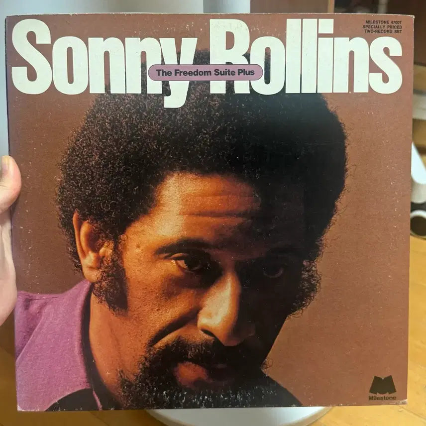 [BUNJANG] Sonny Rollins The Freedom Suite Plus LP / 소니 롤린스 재즈 엘피 Sonny Rollins LP