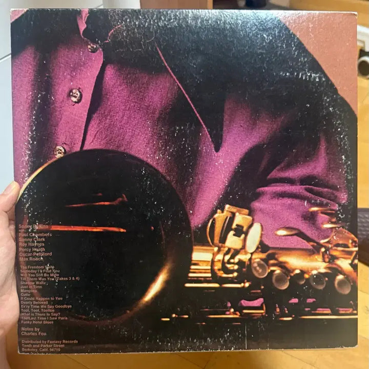 [BUNJANG] Sonny Rollins The Freedom Suite Plus LP / 소니 롤린스 재즈 엘피 Sonny Rollins LP