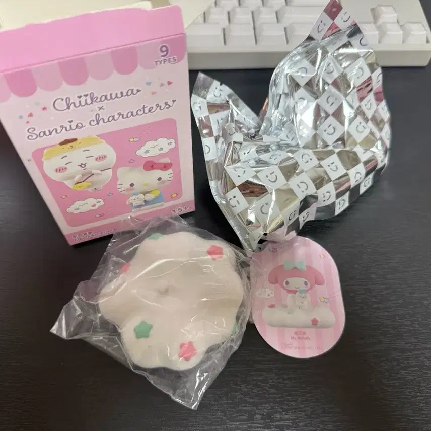 [BUNJANG] Miniso Sanrio x Chiikawa My Melody Figure / 미니소 산리오X치이카와 마이멜로디 피규어