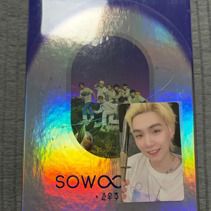 [BUNJANG] BTS SUGA Sowoozoo Blu-ray Photocard / BTS 방탄소년단 소우주 블루레이 슈가 윤기 포카