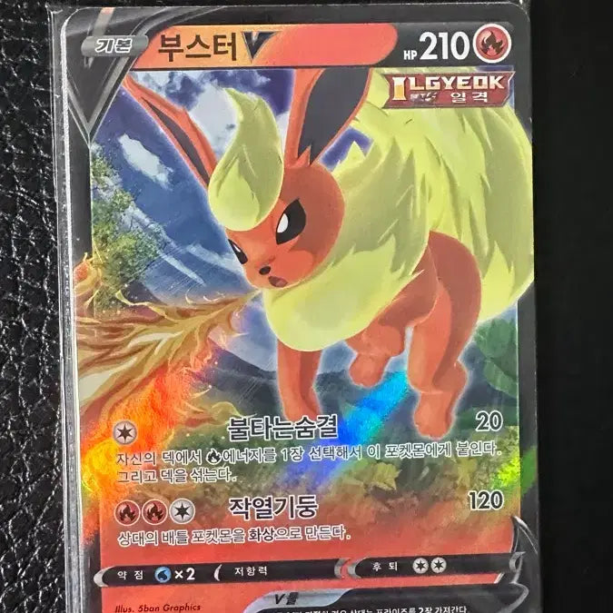 [BUNJANG] Booster V Pokemon Card / 부스터 V 포켓몬카드