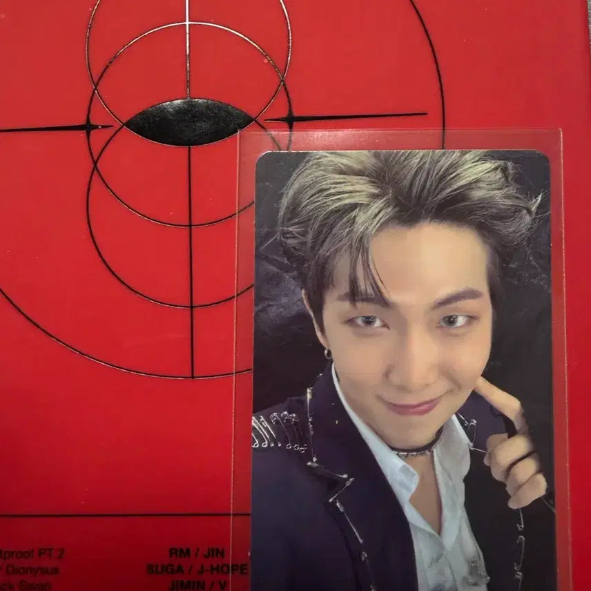[BUNJANG] BTS RM MAP OF THE SOUL ON:E Photocard / BTS 방탄소년단 MAP OF THE SOUL ON:E 남준포카