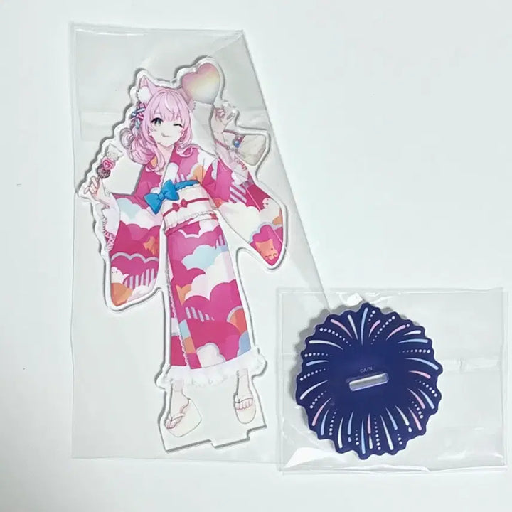 [BUNJANG] Nijisanji Yang Nari Hanabi Acrylic Stand / 니지산지 양나리 하나비 불꽃놀이 아크릴 스탠드
