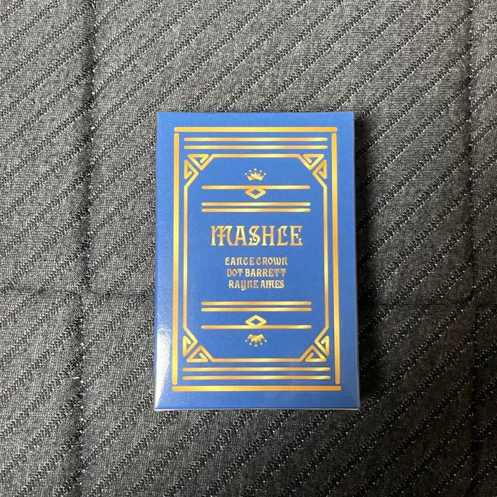 [BUNJANG] Mashle Lance Crown Memo Pad Box / 마슐 란스 크라운 팩 메모지 박스