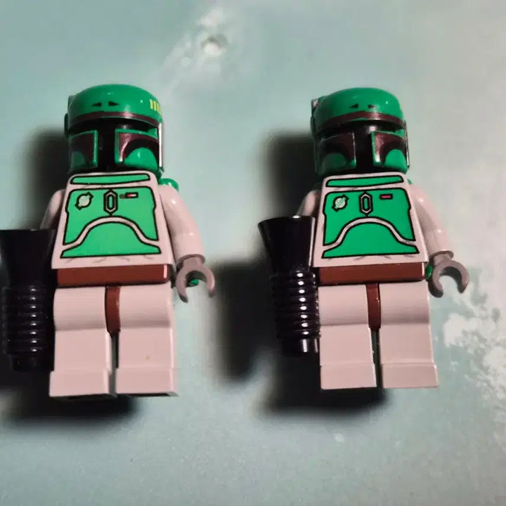 [BUNJANG] LEGO Old Boba Fett + 4476 Set / 레고 올드 보바펫 + 4476 박스, 인스