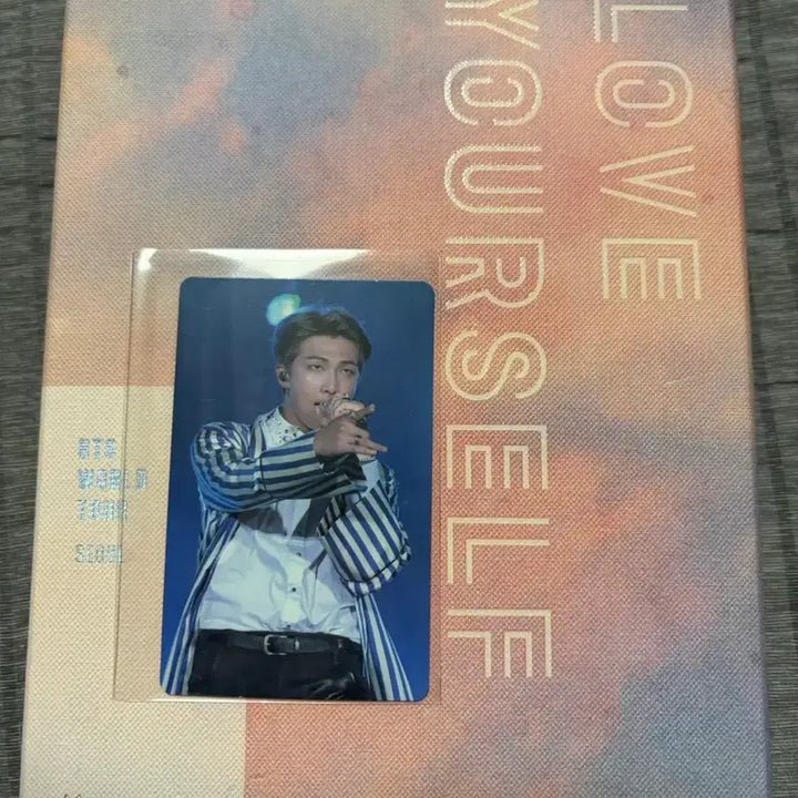 [BUNJANG] BTS Love Yourself Speak Yourself DVD RM Photocard / BTS 방탄소년단 럽셀콘 LOVE YOUR SELF 디비디 포카 남준