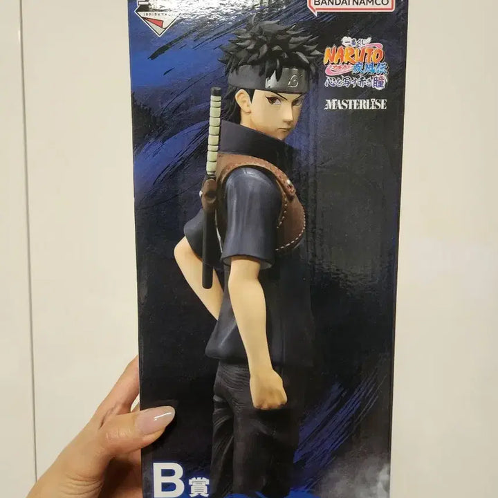 [BUNJANG] Naruto Uchiha Shisui B Prize Sealed Figure / 미개봉칼박)나루토 시스이 b상