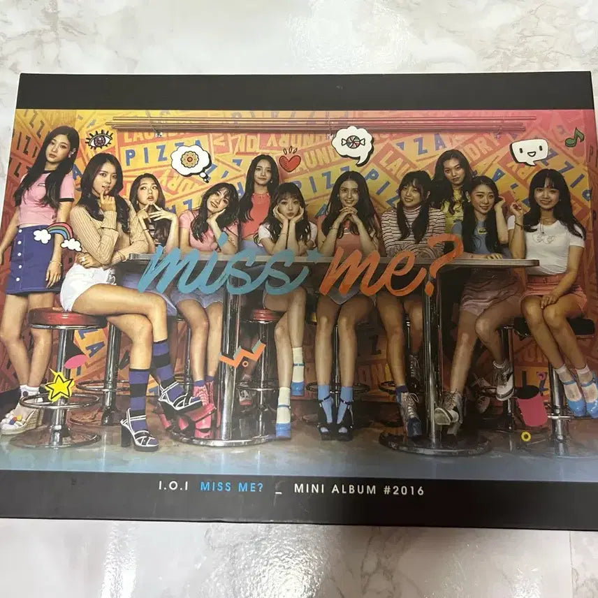 [BUNJANG] I.O.I Miss Me? Album / 아이오아이 앨범