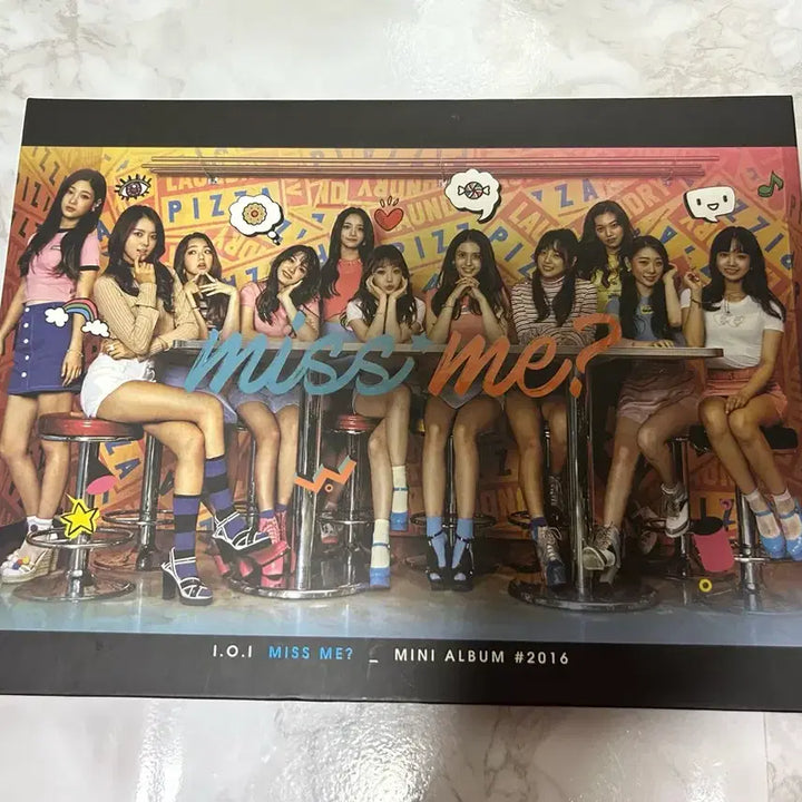 [BUNJANG] I.O.I Miss Me? Album / 아이오아이 앨범