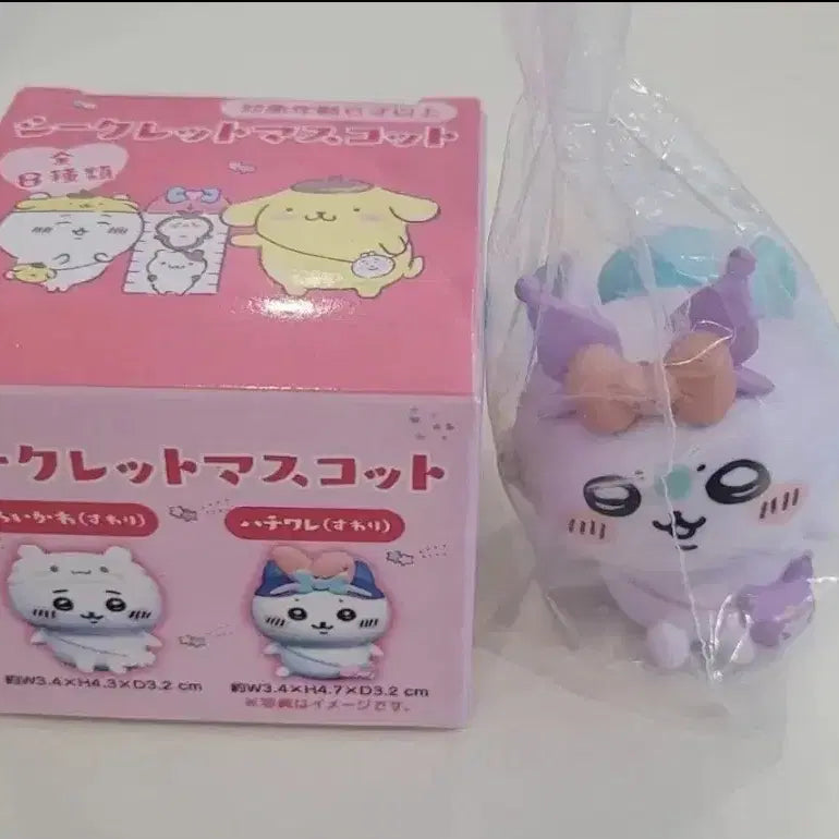 [BUNJANG] Chikawa Sanrio Collaboration Momonga Figure / 먼작귀산리오 콜라보 모몽가 피규어
