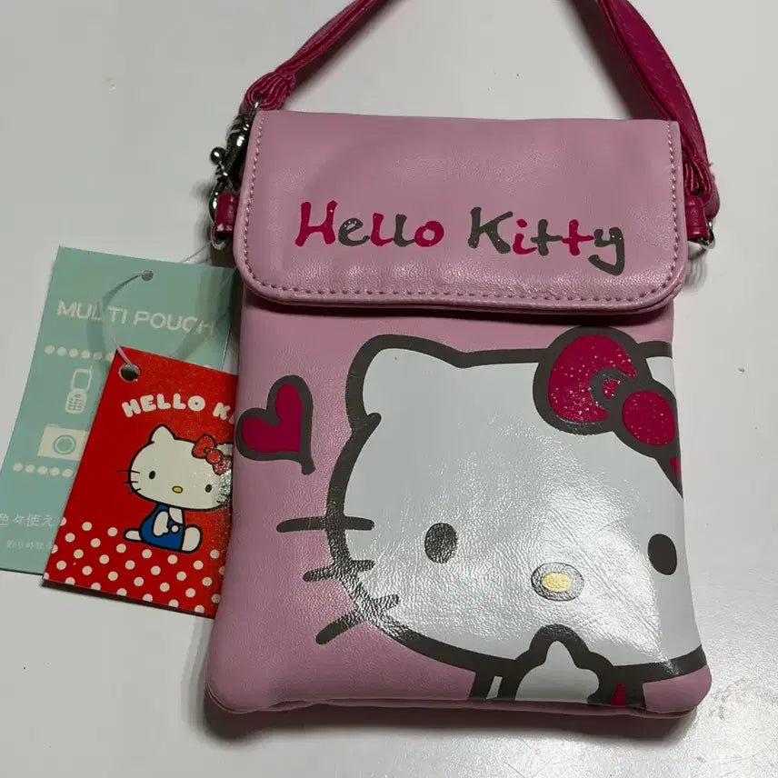 [BUNJANG] Hello Kitty Vintage Classic Pouch / 헬로키티 고전 파우치 미니