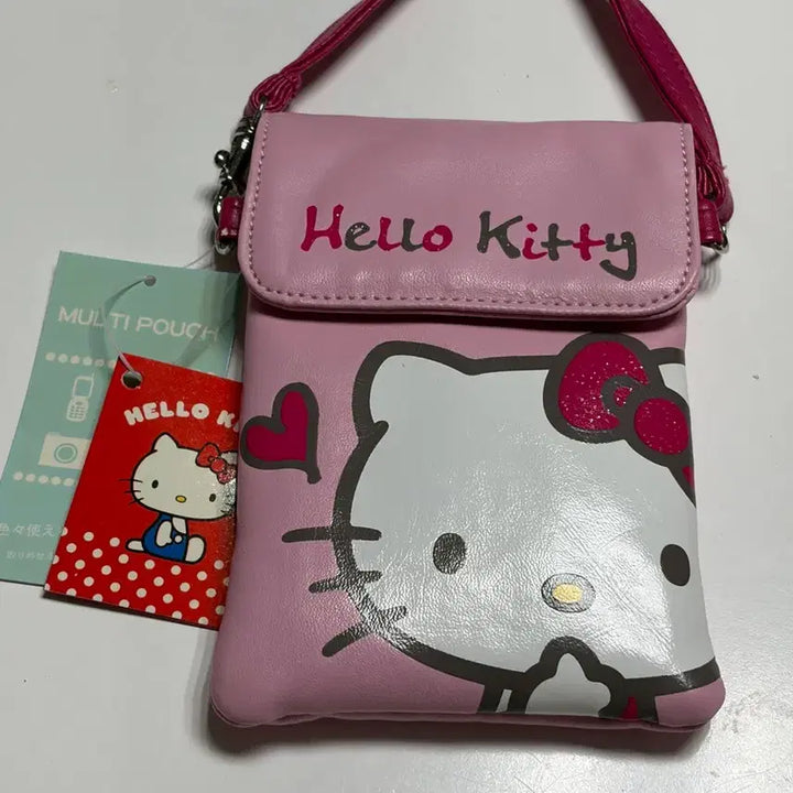[BUNJANG] Hello Kitty Vintage Classic Pouch / 헬로키티 고전 파우치 미니