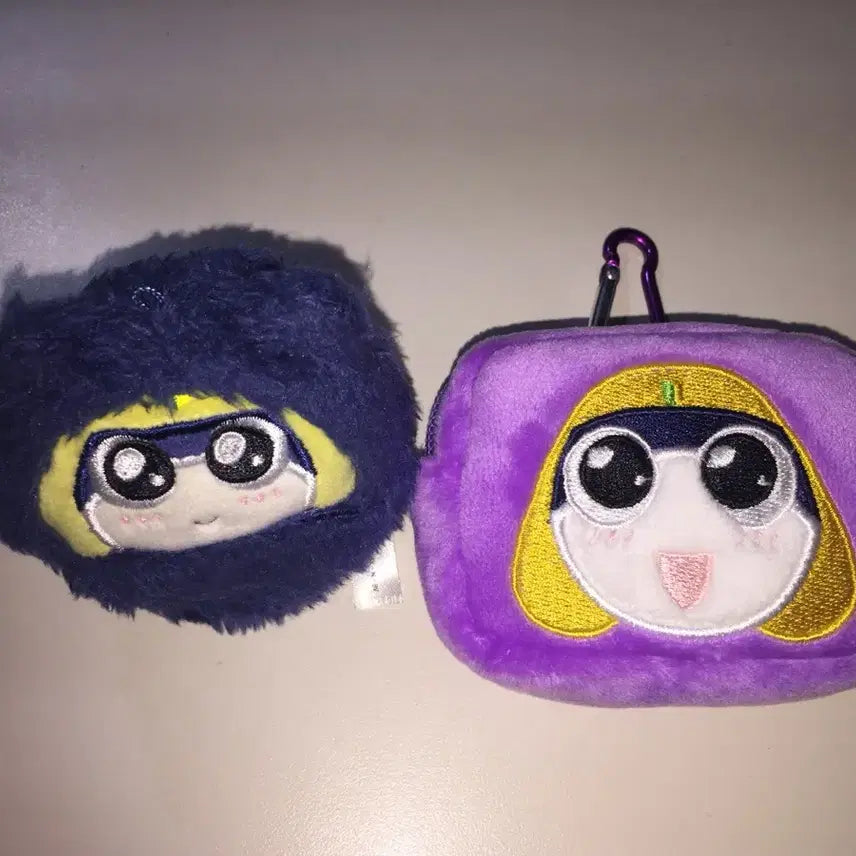 [BUNJANG] Keroro Sergeant Tamama Mini Pouch Bundle Set / [판매] 케로로 중사 타마마 인형 미니 파우치 일괄