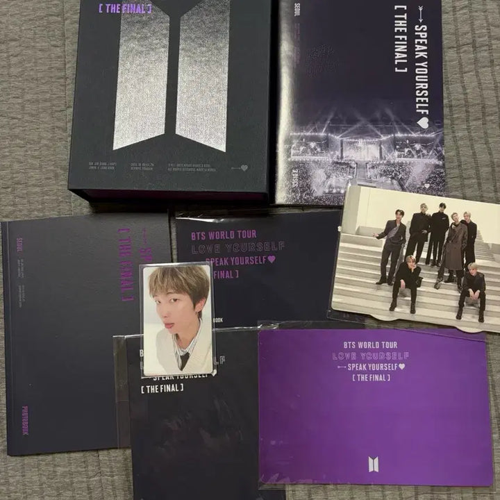[BUNJANG] BTS RM Speak Yourself Concert Blu-ray Photocard / BTS 방탄소년단 스픽콘 블루레이 포카 RM 김남준