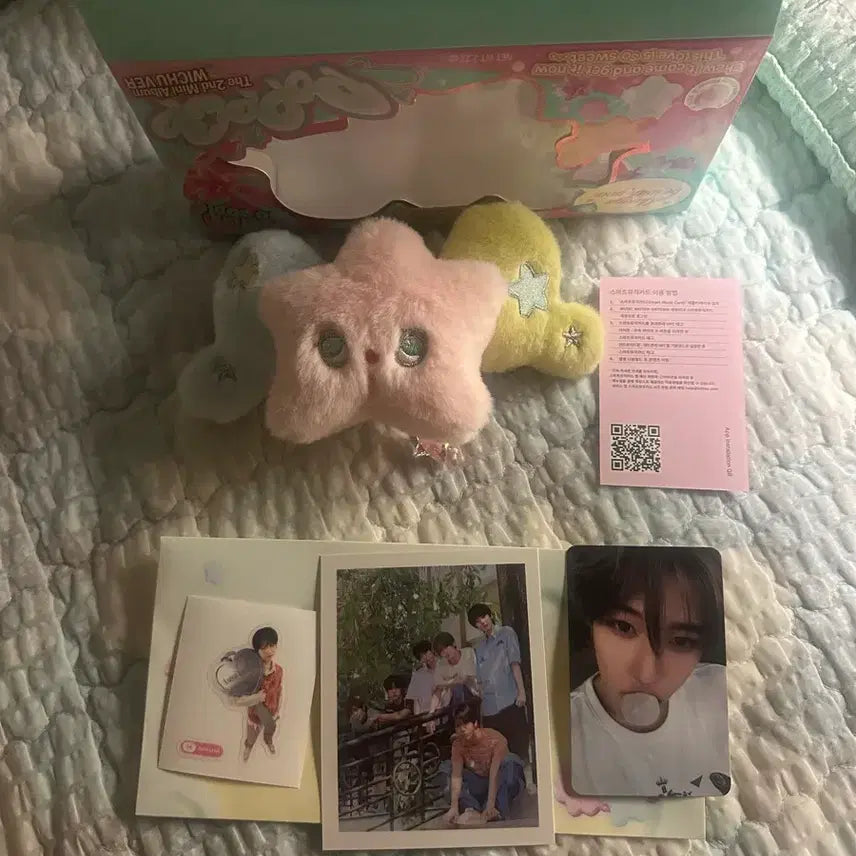 [BUNJANG] NCT WISH Riku Pop-Up Store Lucky Draw Photocard / 엔시티 위시 팝츄