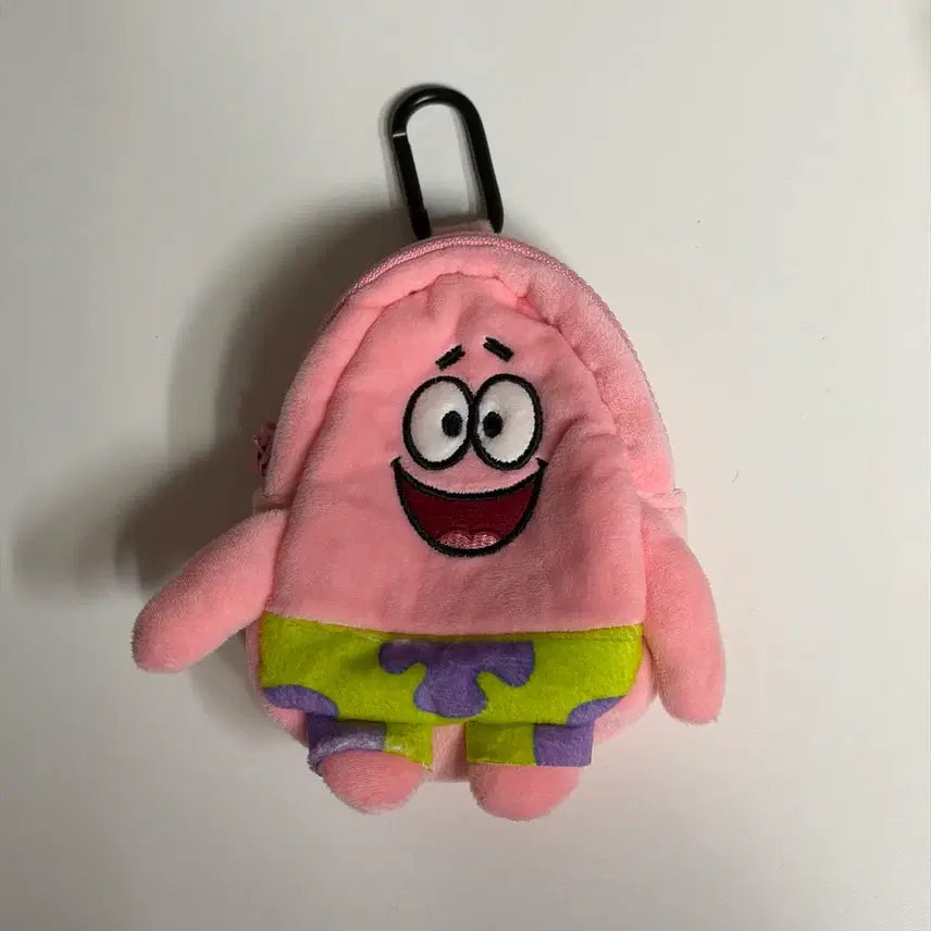 [BUNJANG] SpongeBob Patrick Star Pouch / 스펀지밥 뚱이 파우치