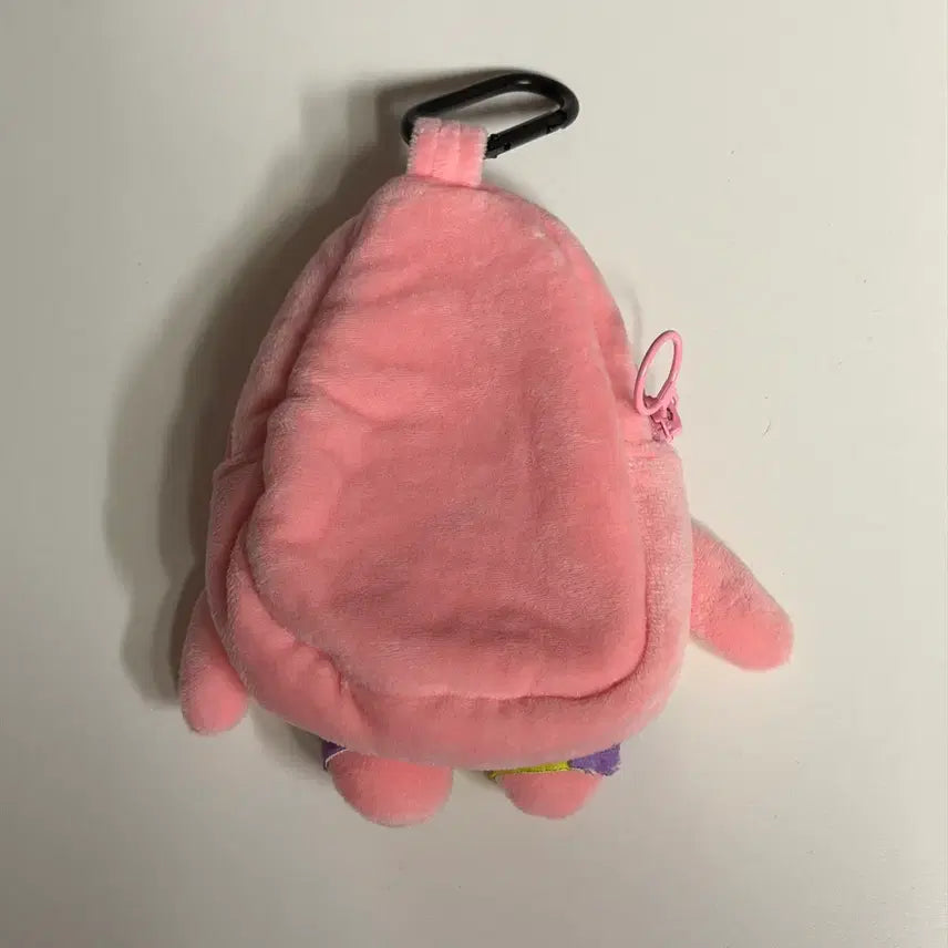 [BUNJANG] SpongeBob Patrick Star Pouch / 스펀지밥 뚱이 파우치