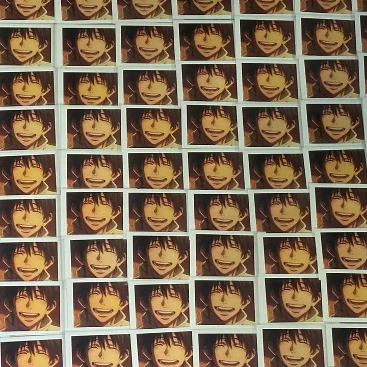 [BUNJANG] Yuta Okkotsu JJK PASHa Cards Bundle Set (100 Count) / 주술회전 옷코츠 유타 파샤 일괄 ))100장
