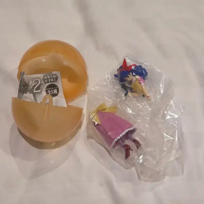 [BUNJANG] Dragon Ball HG Another 2 Figure Gacha (Launch, Chi-Chi) / 드래곤볼 HG another 2 피규어 가챠 (런치, 치치)