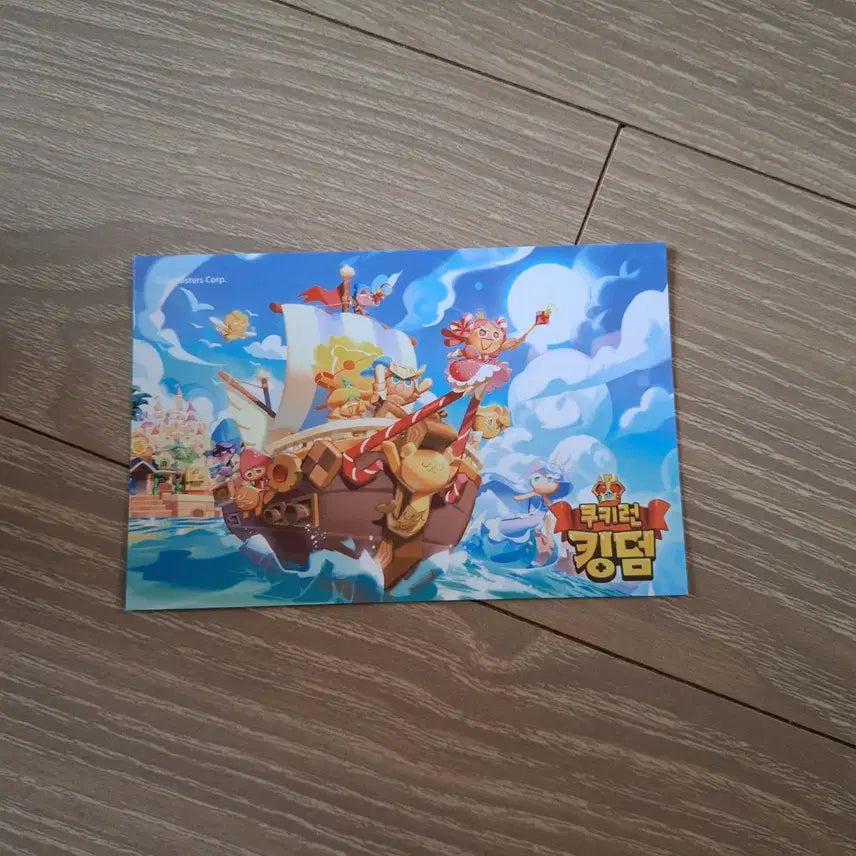 [BUNJANG] Cookie Run Kingdom Artbook &amp; Merchandise Bundle Set / (오늘만 가격 내림)쿠키런 킹덤 쿠킹덤 아트북 및 굿즈 일괄