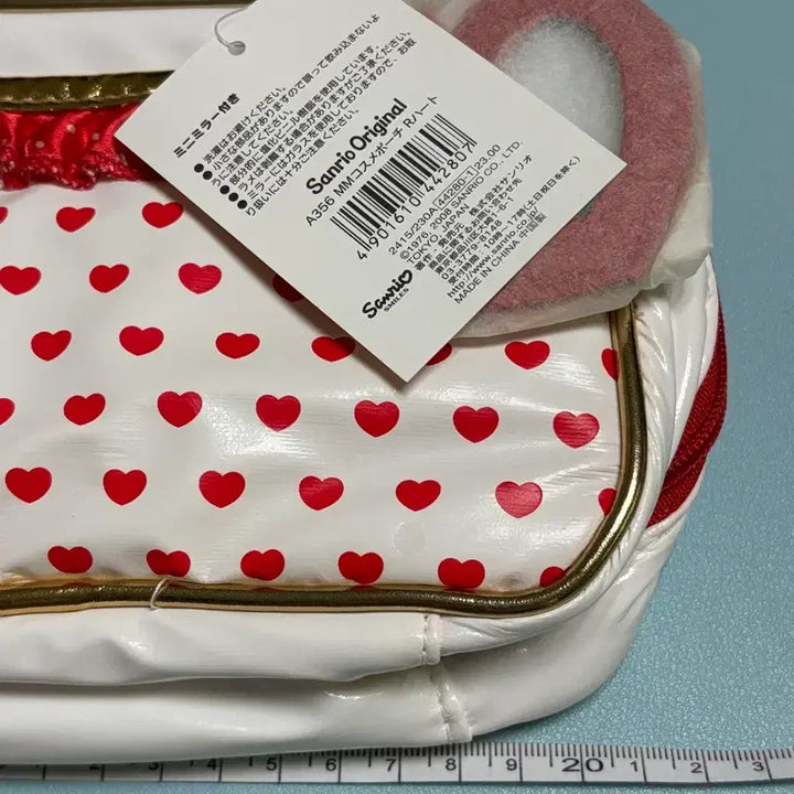 [BUNJANG] My Melody Classic Pouch with Handle / 마이멜로디 고전 손잡이 파우치
