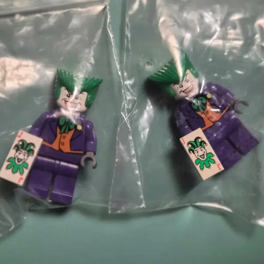 [BUNJANG] LEGO Old Joker Minifigure &amp; Card / 레고 올드 조커