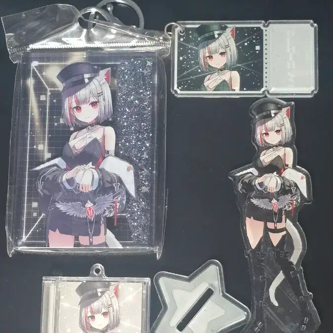 [BUNJANG] Stellive Neneko Mashiro 2023 AGF Acrylic Goods Bundle Set / 2023 AGF 스텔라이브 네네코 마시로 아크릴 굿즈 일괄