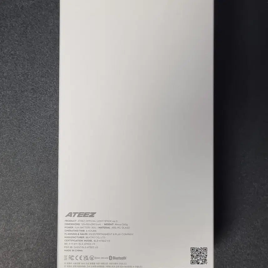 [BUNJANG] ATEEZ Light Stick Ver. 3 (Lightiny) / ATEEZ LIGHT STICK VER.3 에이티즈 2026 NEW 응원봉 라이티니3