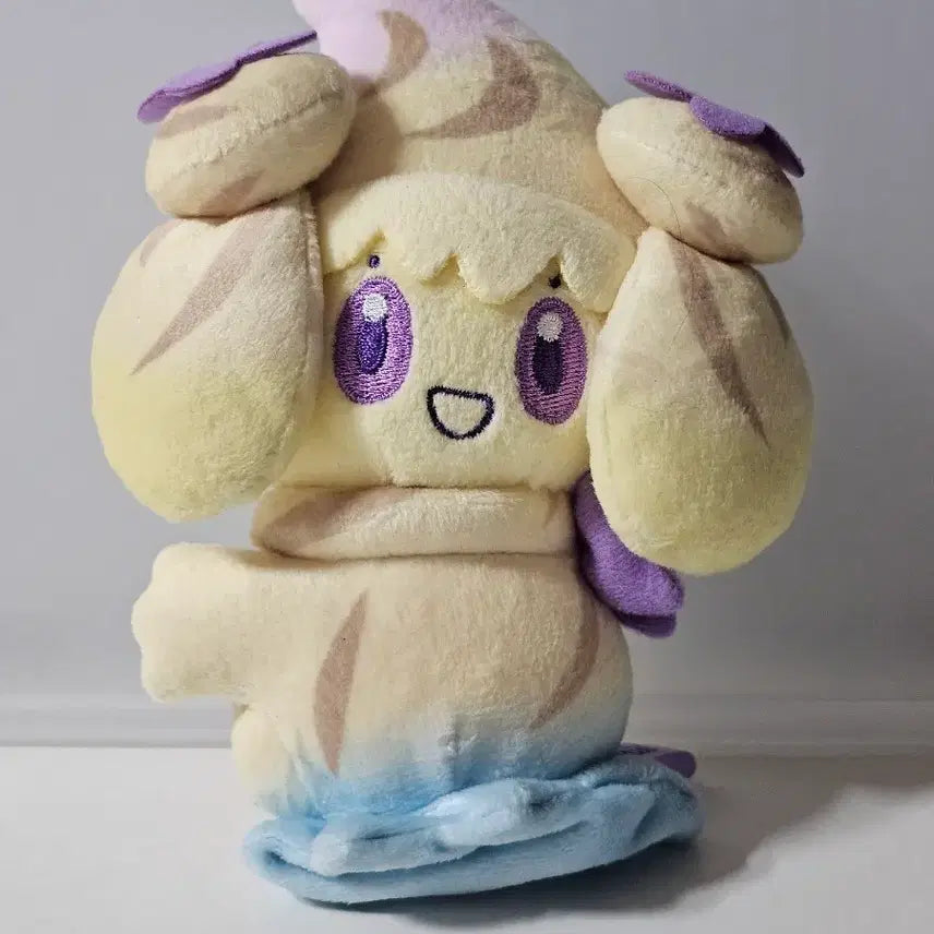 [BUNJANG] Pokémon Hatterene Clip Plush Doll / 포켓몬 마휘핑 클립 집게 인형