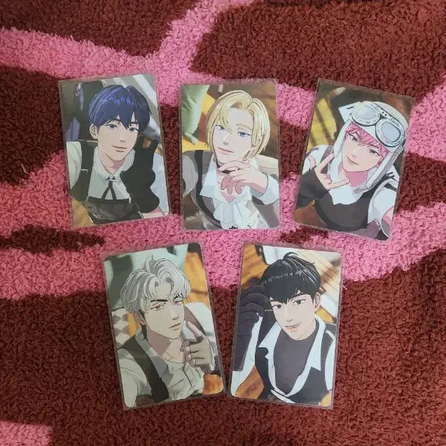 [BUNJANG] PLAVE We Love Album Aladdin POB Photocard / 플레이브 웨포럽 알라딘 미공포 포카