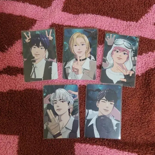 [BUNJANG] PLAVE WeLove FanClub POB Photocard / 플레이브 웨포럽 팬플리 미공포 포카