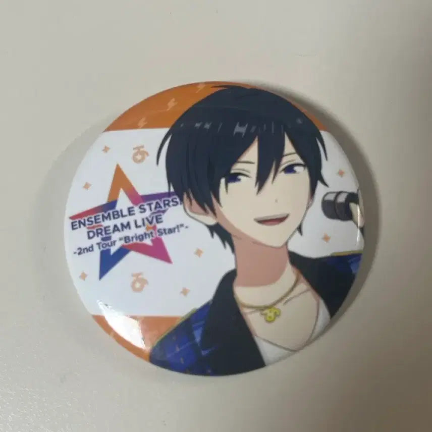 [BUNJANG] Ensemble Stars Hokuto Dream Live Can Badge / 앙스타 호쿠토 캔뱃지 드림라 드림라이브