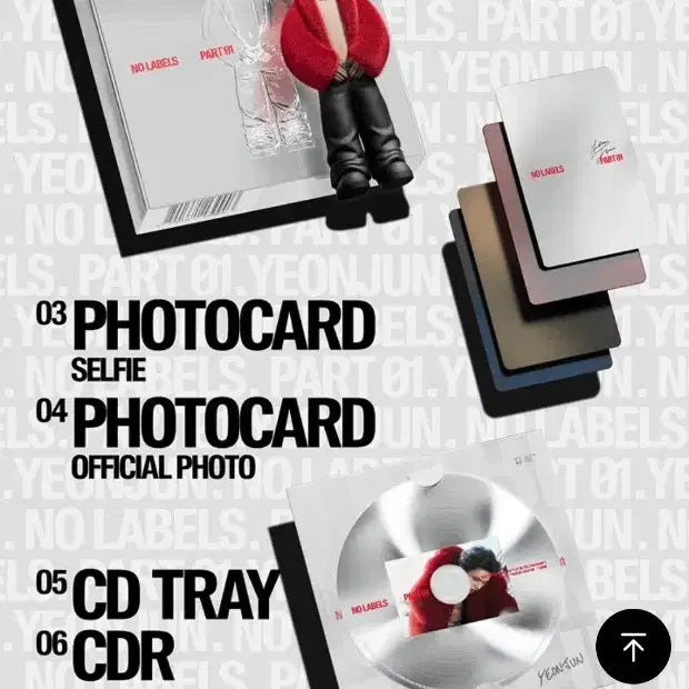[BUNJANG] TXT Yeonjun NO LABELS PART 01 FIGURE VER. Album / 미개봉새상품)연준피규어앨범  NO LABELS PART01FIGURE VER.투바투 yeonjun 투모로우바이투게더 txt