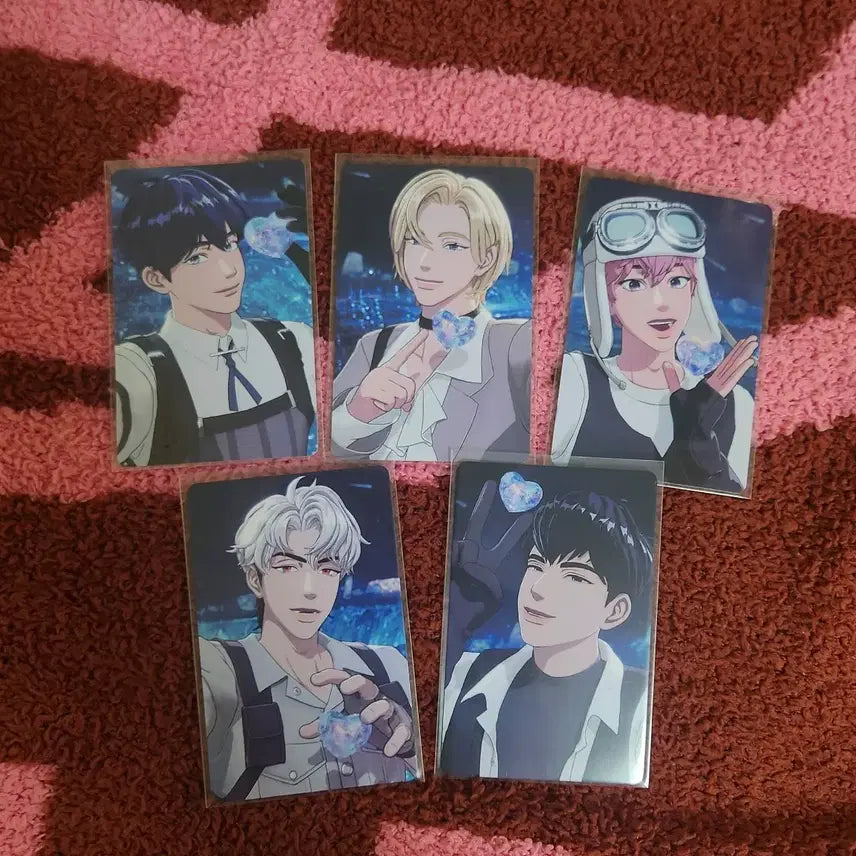 [BUNJANG] PLAVE We Love POB Photocard / 플레이브 웨포럽 에쳄비 hmv 미공포 포카
