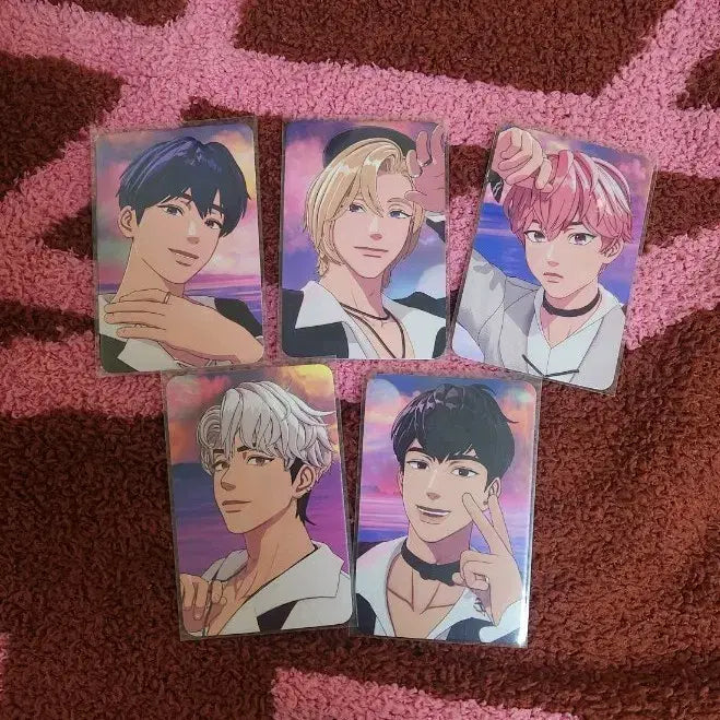 [BUNJANG] PLAVE We Love Apple Music POB Photocard / 플레이브 웨포럽 애플뮤직 미공포 포카