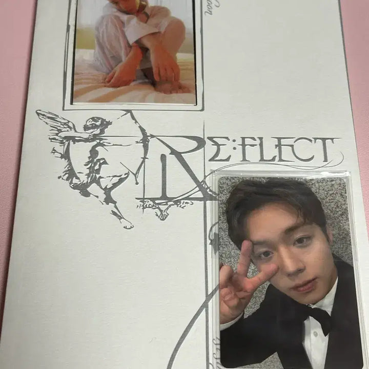 [BUNJANG] Park Jihoon Reflect Album Bundle Set Lucky Draw Photocard / 박지훈 리플렉트 앨범 + 팬콘 첫콘 포카 일괄