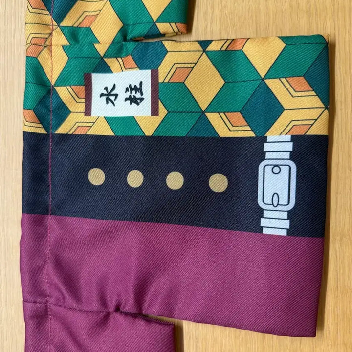 [BUNJANG] Demon Slayer Tomioka Giyu Haori Pouch Unused / 귀멸의 칼날 토미오카 기유 하오리 파우치 미사용