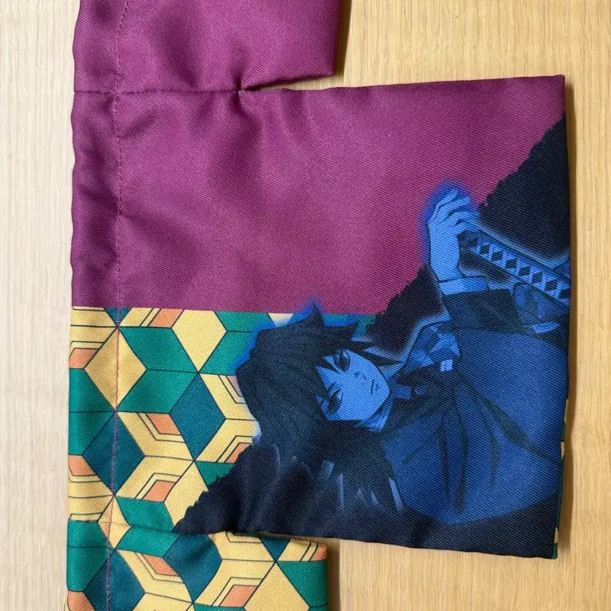 [BUNJANG] Demon Slayer Tomioka Giyu Haori Pouch Unused / 귀멸의 칼날 토미오카 기유 하오리 파우치 미사용