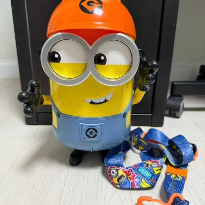 [BUNJANG] Minions Construction Worker Popcorn Bucket / 공사장 미니언즈 팝콘통