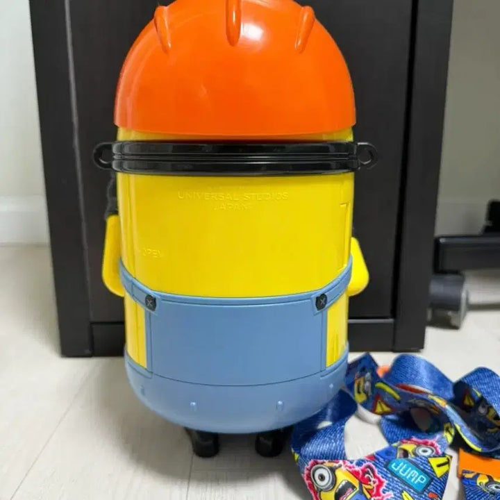 [BUNJANG] Minions Construction Worker Popcorn Bucket / 공사장 미니언즈 팝콘통