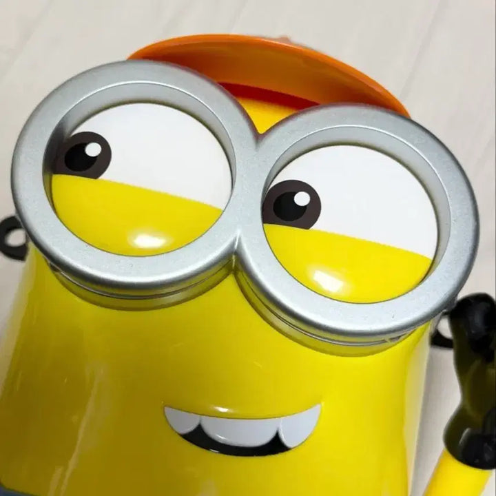 [BUNJANG] Minions Construction Worker Popcorn Bucket / 공사장 미니언즈 팝콘통