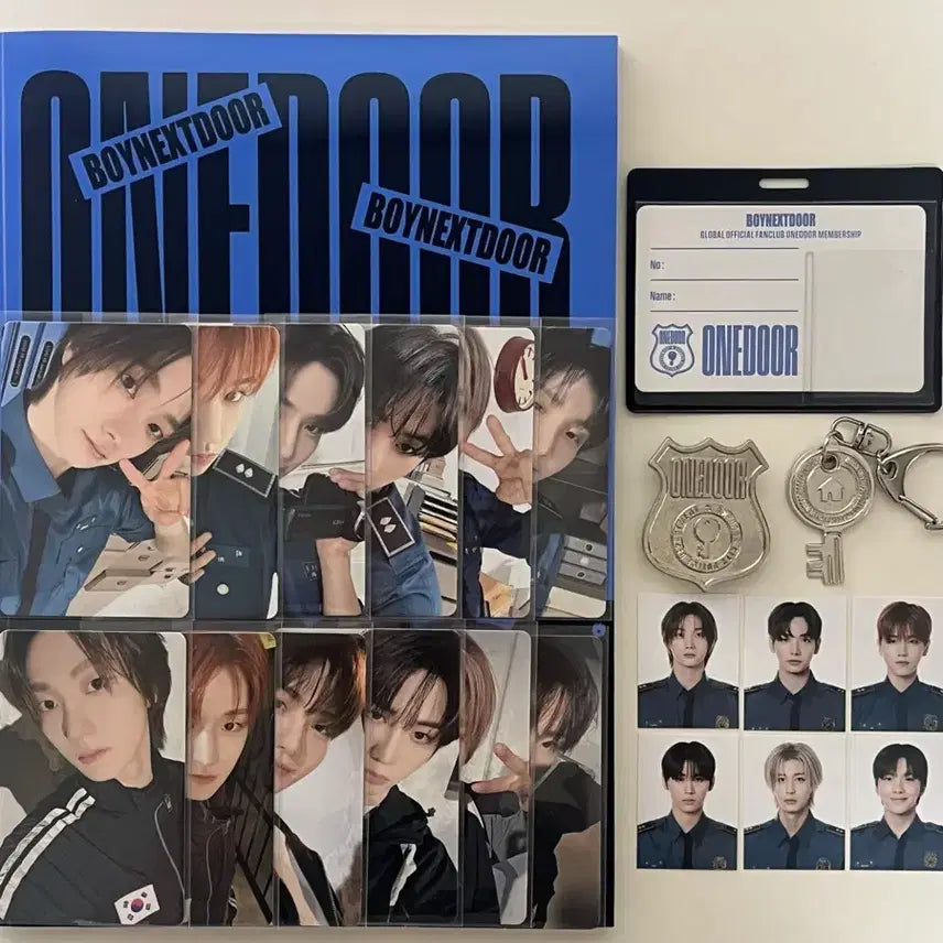 [BUNJANG] BOYNEXTDOOR Membership Kit 2nd Gen Full Set / 보이넥스트도어 멤버십 키트 2기 풀세트