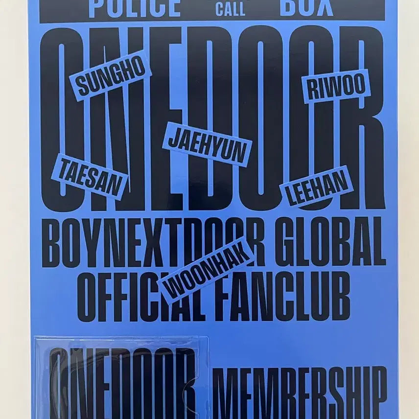 [BUNJANG] BOYNEXTDOOR Membership Kit 2nd Gen Full Set / 보이넥스트도어 멤버십 키트 2기 풀세트