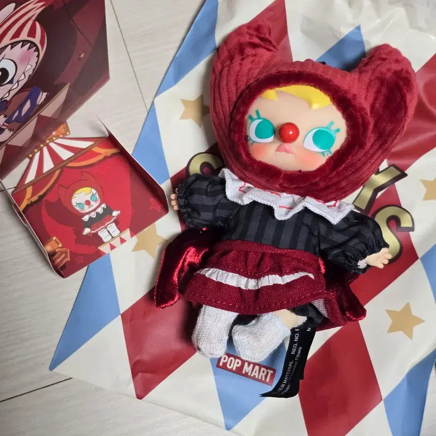 [BUNJANG] Pop Mart Why So Serious Series Molly / (정품O,외출X) 와이쏘시리어스 시리즈 몰리 양도