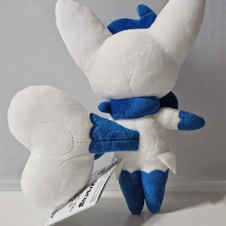 [BUNJANG] Pokemon Color Selection Nyarice Female Plush / 포켓몬 컬러셀렉션 화이트 냐오닉스 암컷 인형