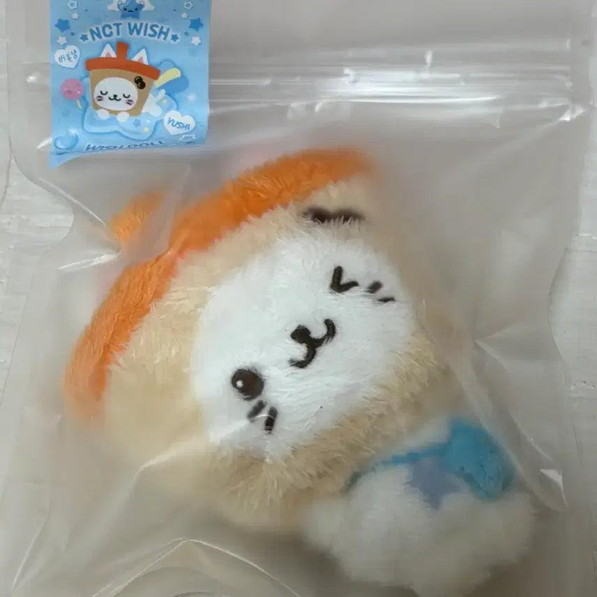 [BUNJANG] NCT WISH Yushi Wishdol Bubble Nyan Photocard (Unsealed) / 엔시티 위시 유우시 위시돌 버블냥 미개봉