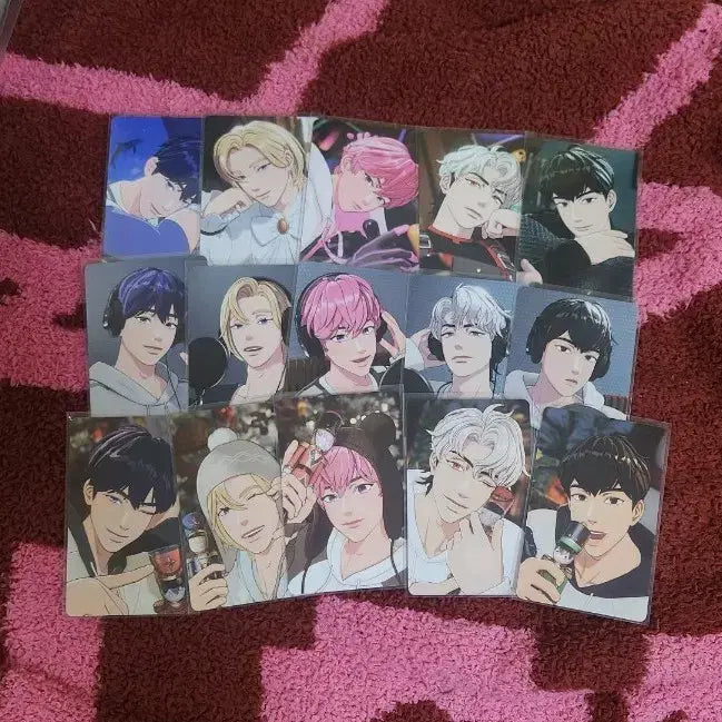 [BUNJANG] PLAVE Fanclub Membership 1st Gen Photocard Pack Bundle Set / 플레이브 팬클럽 멤버십 1기 포카팩 포카 일괄